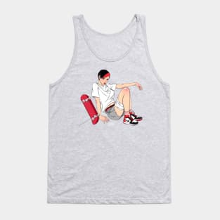 Sk8er Girl Tank Top